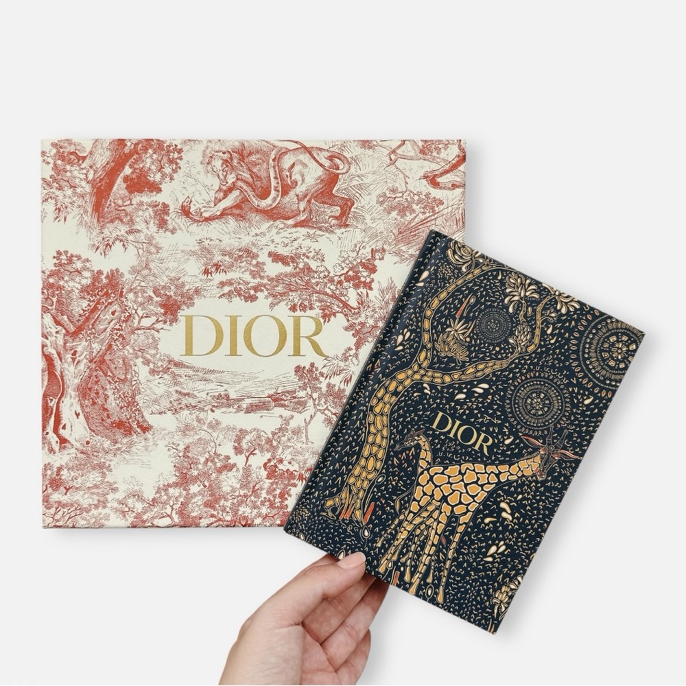 (New) Dior VIP limited edition Notebook and Toile Gift Box